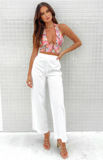 Julian Linen Pants White Image