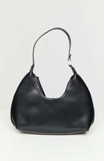 Juliet Black Shoulder Bag Image