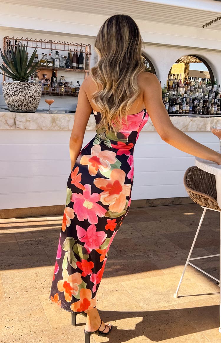 Juliete Floral Midi Dress Image