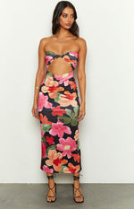 Juliete Floral Midi Dress Image