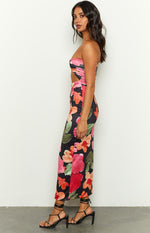 Juliete Floral Midi Dress Image