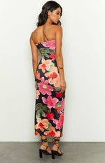 Juliete Floral Midi Dress Image