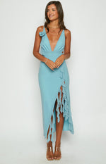 Kalani Blue Maxi Dress Image