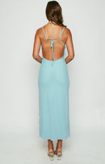 Kalani Blue Maxi Dress Image