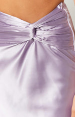 Kaylea Lilac Maxi Skirt Image