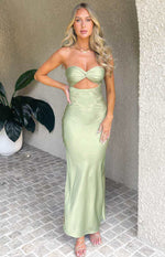 Kenna Sage Maxi Dress Image