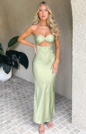 Kenna Sage Maxi Dress