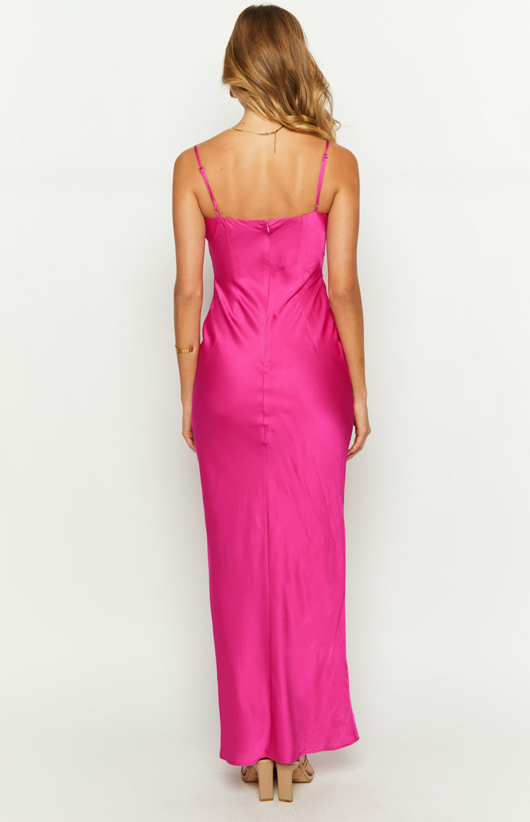 Kimmi Pink Maxi Dress Image