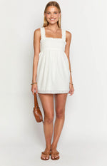 Kindered Hearts White Mini Dress Image