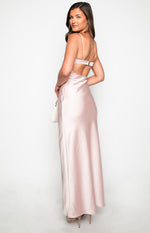 Kynlee Pink Maxi Dress Image