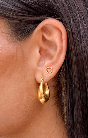 Kyrie Gold Earrings 2 Pack