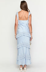 Leilani Blue Maxi Dress Image