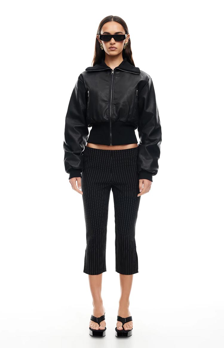 Lioness Onyx Westwood Crop Jacket Image