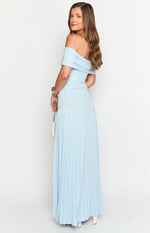 Lioness Field Of Dreams Soft Blue Maxi Dress Image