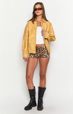 Lioness Kenny Mustard Bomber Image