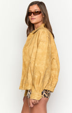 Lioness Kenny Mustard Bomber Image