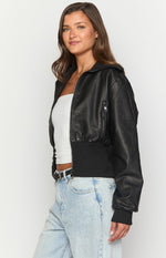 Lioness Onyx Westwood Crop Jacket Image