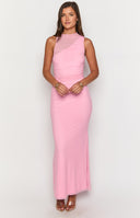 Luca Pink Maxi Dress