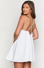 Lulu White Mini Dress Image