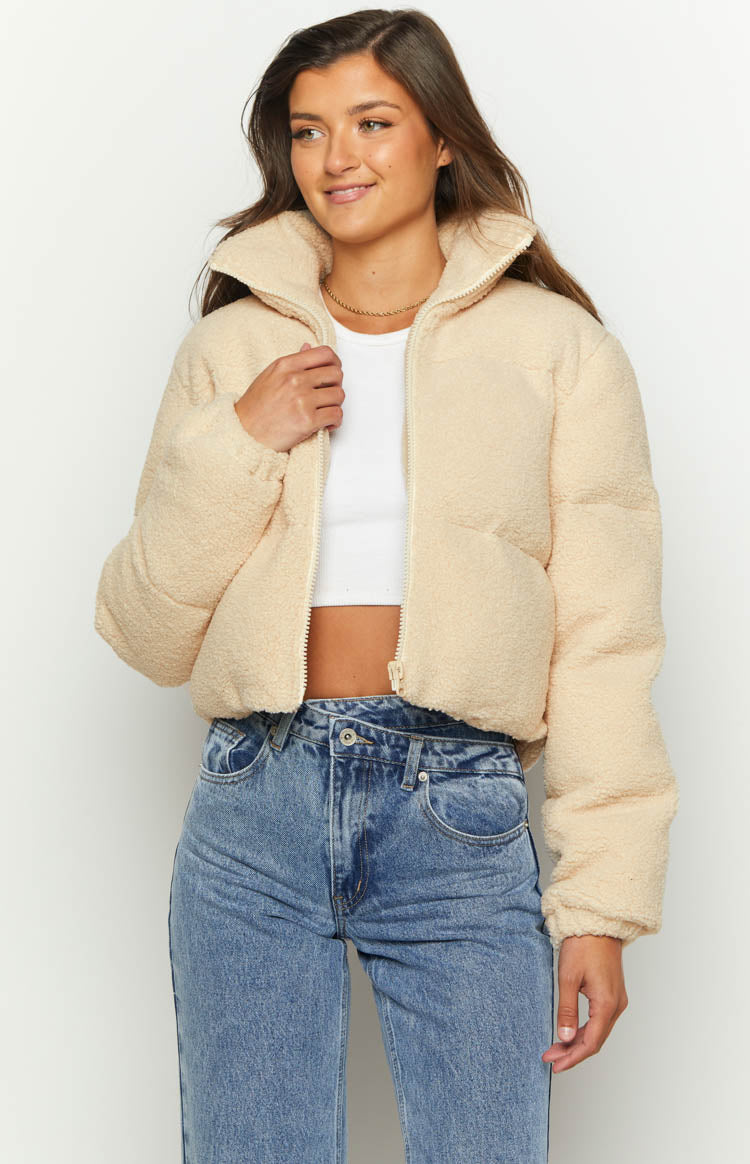 Laria Teddy Puffer Jacket Image