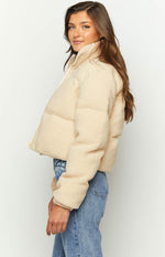 Laria Teddy Puffer Jacket Image