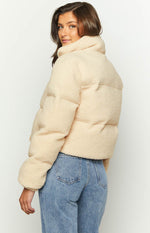 Laria Teddy Puffer Jacket Image