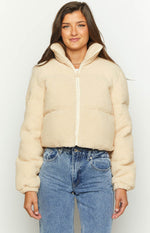 Laria Teddy Puffer Jacket Image