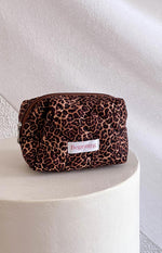 Leopard Makeup Bag (FREE over $300) Image