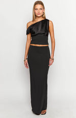 Linkin Black Maxi Skirt Image