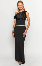 Linkin Black Off The Shoulder Crop Top Image