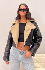 Lioness Off Duty Onyx Jacket Image