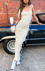 Lioness City of Angels Bone Midi Dress Image