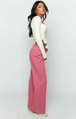 Lioness Practical Magic Hot Pink Jeans Image