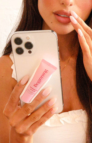 Lip Gloss Phone Holder