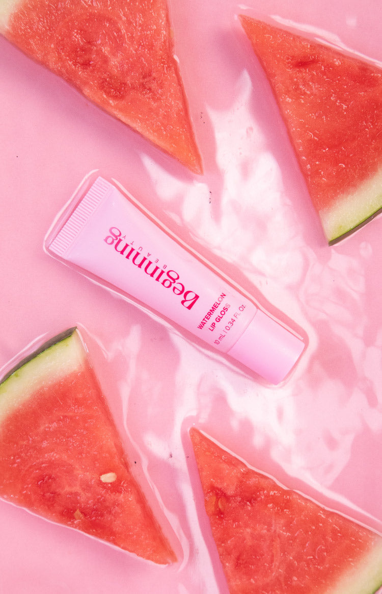 Watermelon Lip Gloss (FREE OVER $200) Image