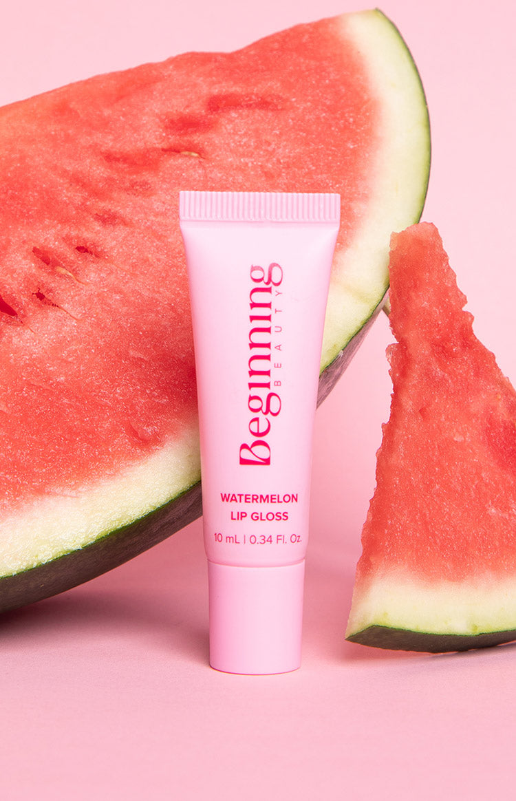 Watermelon Lip Gloss (FREE OVER $200) Image