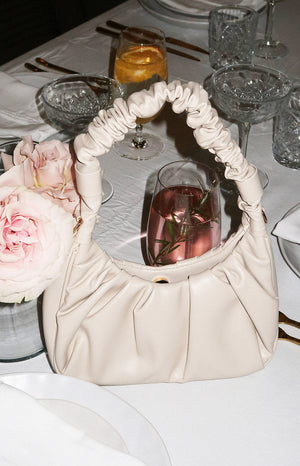 Lizzi Cream Handbag