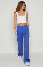 Lolita Blue Contrast Jeans Image