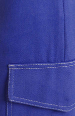 Lolita Blue Contrast Jeans Image