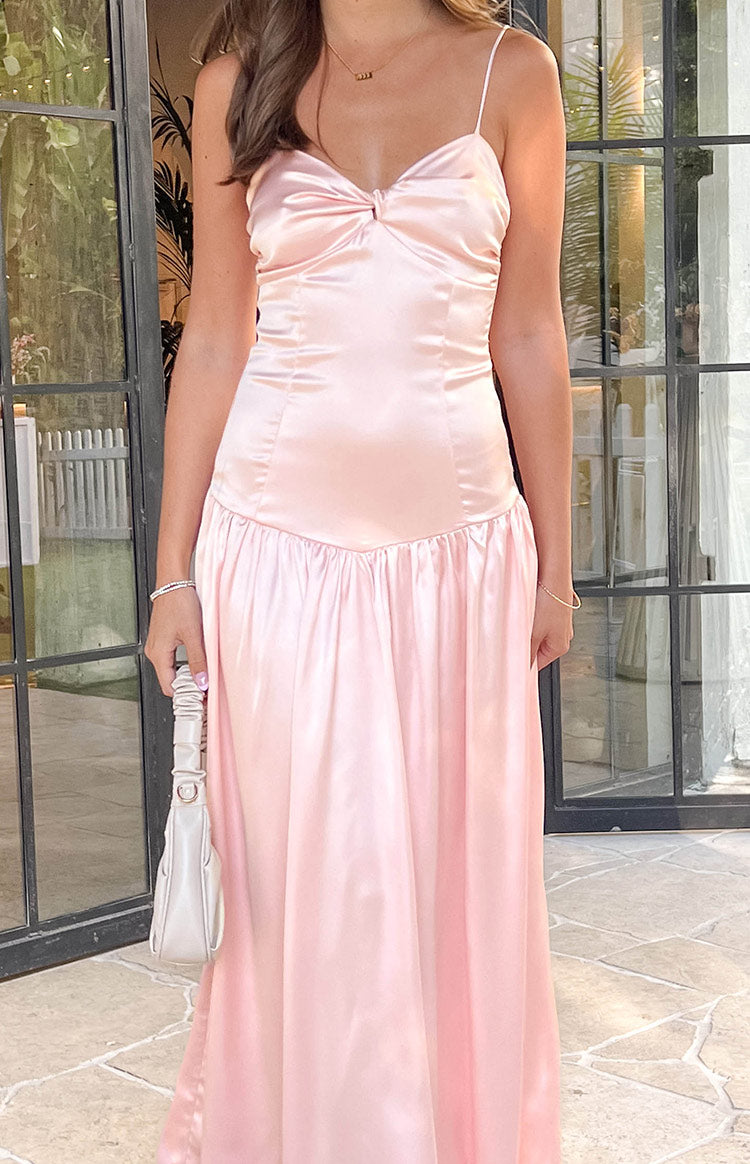 London Pink Maxi Dress Image