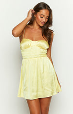 Love Yours Yellow Mini Dress Image