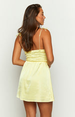 Love Yours Yellow Mini Dress Image