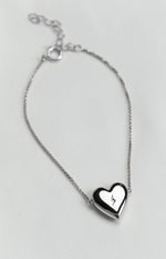 Lovestruck Lou Silver Andi Bracelet Image