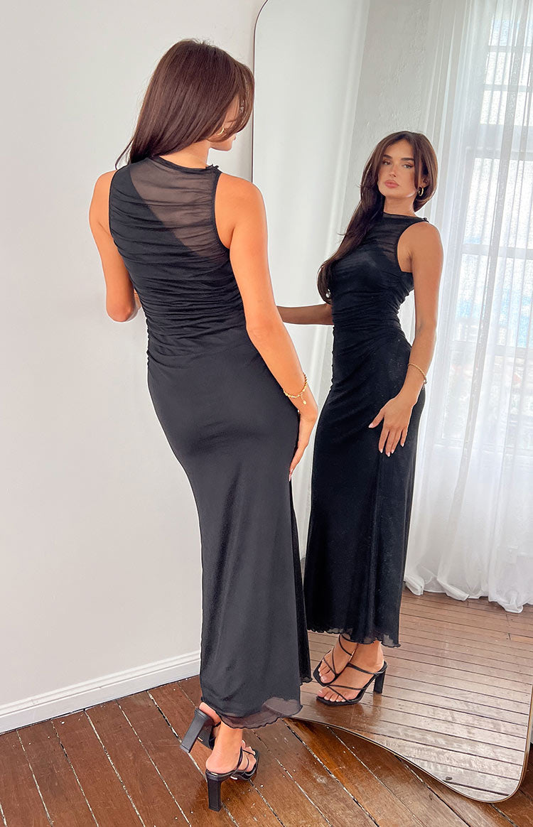 Luca Black Maxi Dress Image