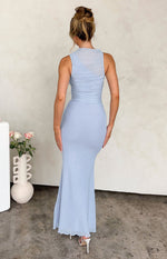 Luca Lilac Maxi Dress Image