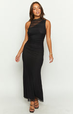 Luca Black Maxi Dress Image