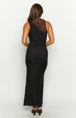 Luca Black Maxi Dress Image