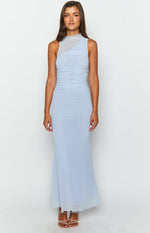 Luca Lilac Maxi Dress Image