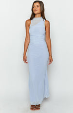 Luca Lilac Maxi Dress Image