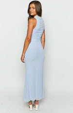 Luca Lilac Maxi Dress Image